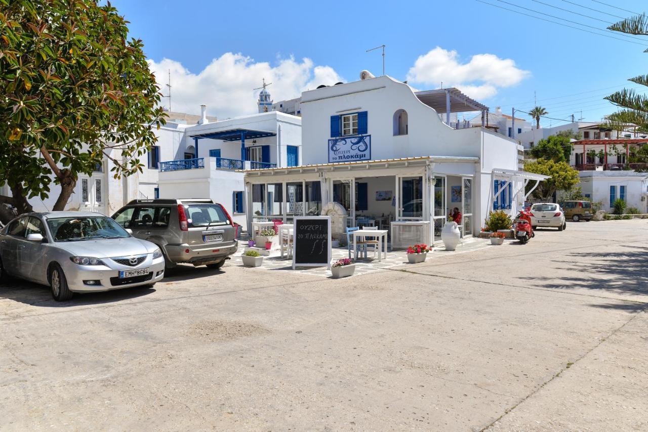 Ferienwohnung Agreli Hora Tínos Exterior foto